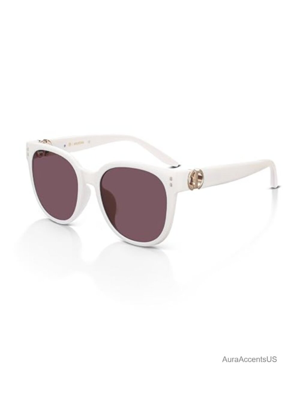 Oversized Square Polarized Sunglasses TR90 Geometric Hinge UV400 Unisex